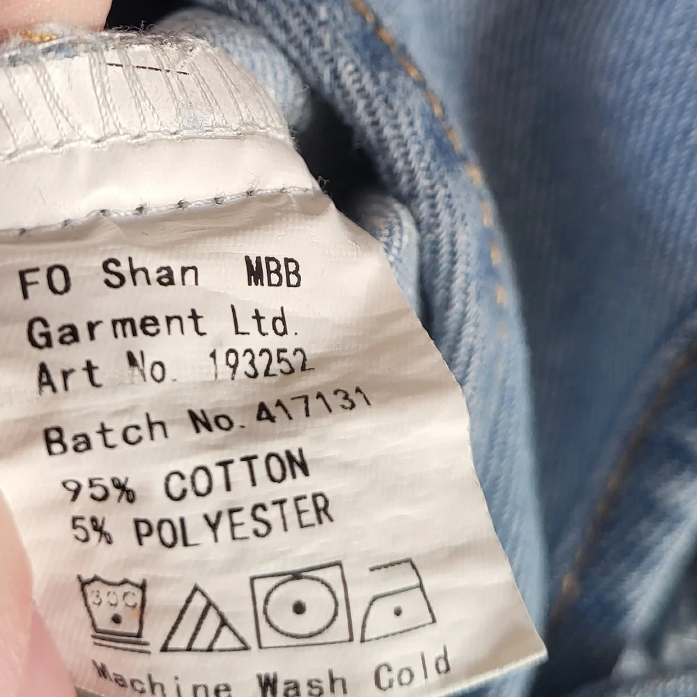 Denim Overalls For Baby Girl